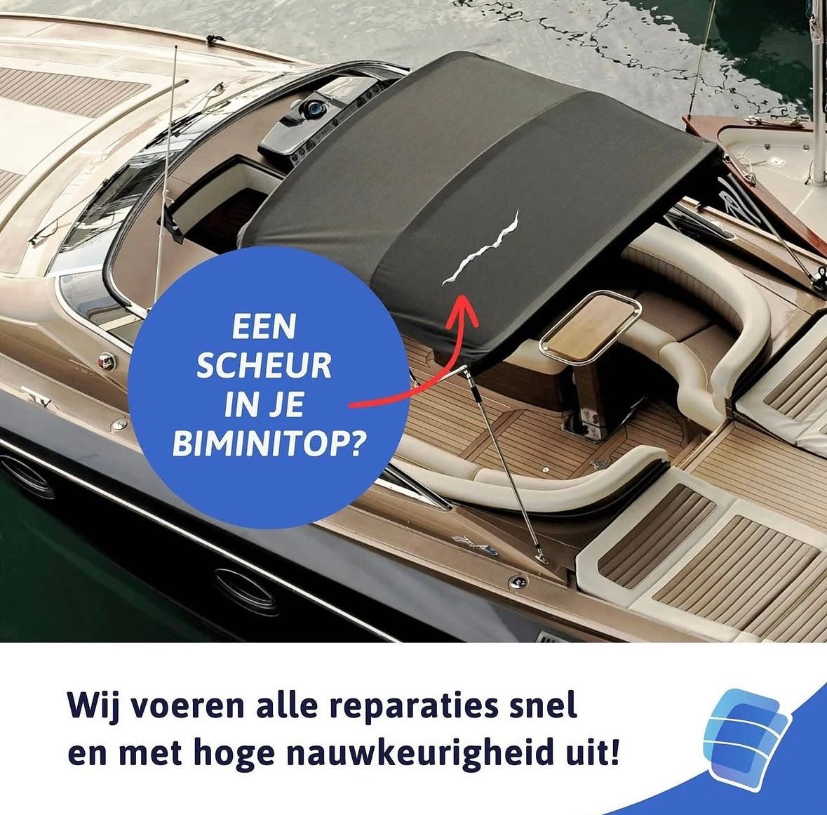 Reparatiemogelijkheden bij Biminitopkopen.nl: Uw Biminitop of Bootkap in Topconditie