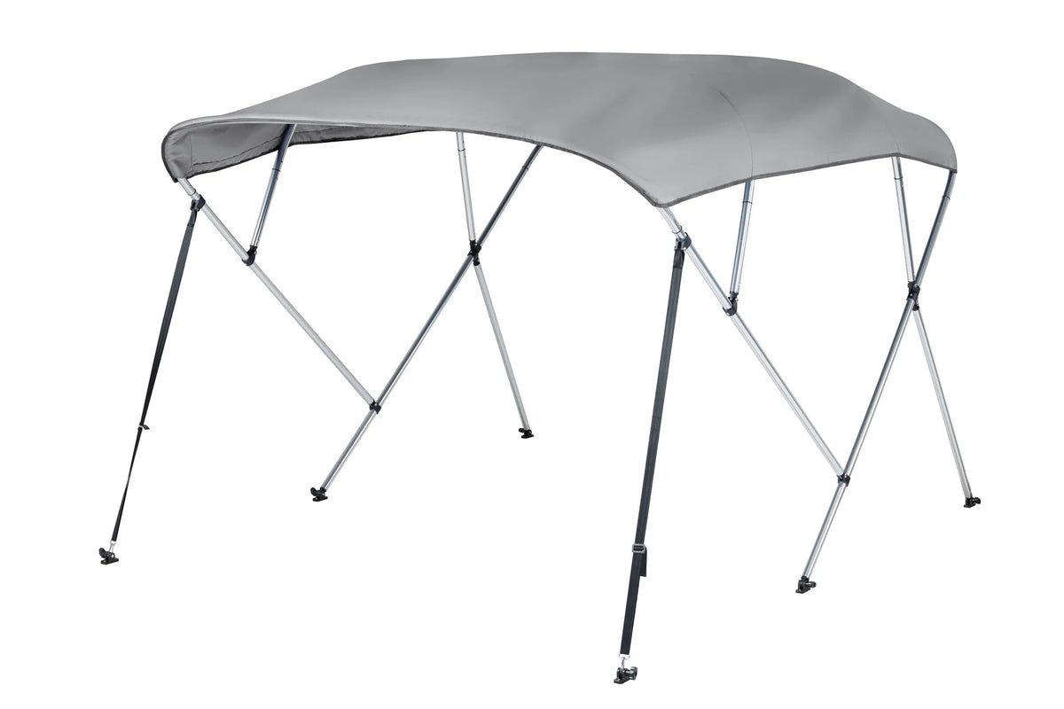 NALUX Biminitop 4 bogen - Hoogte 117 cm -Breedte 155-169 cm