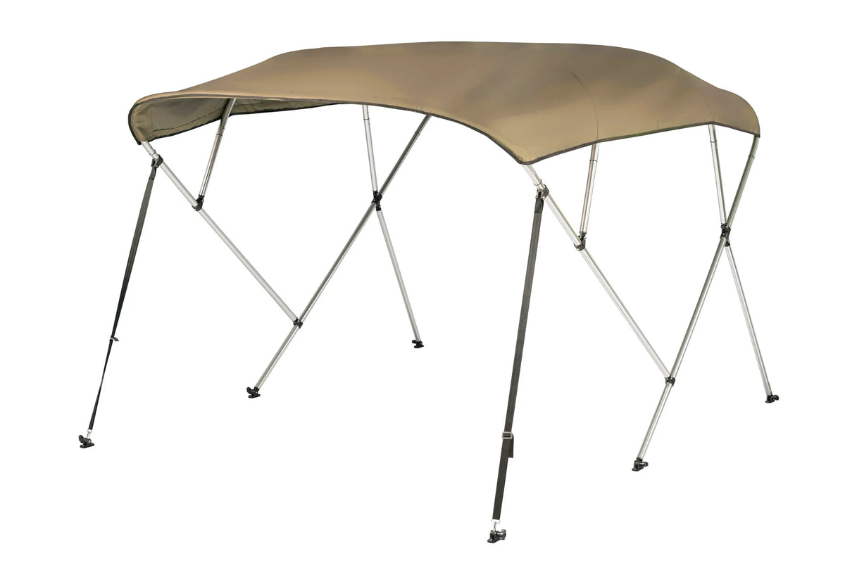 NALUX Biminitop 4 bogen - Hoogte 117 cm -Breedte 200-213 cm