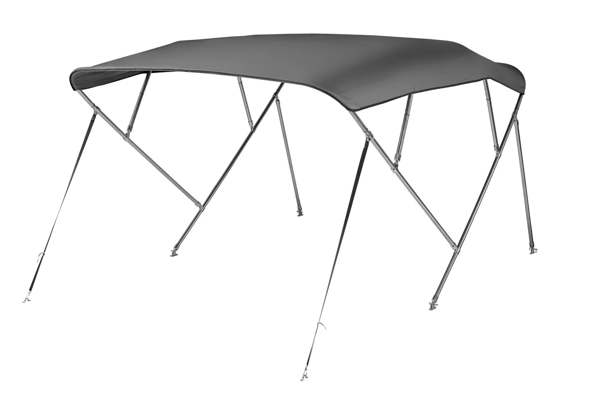 NALUX  RVS Biminitop 4 bogen - Hoogte 137 cm -Breedte 215-228 cm