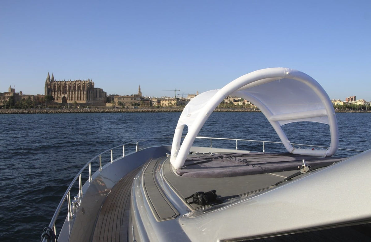 Decktent S+ opblaasbare Bimini