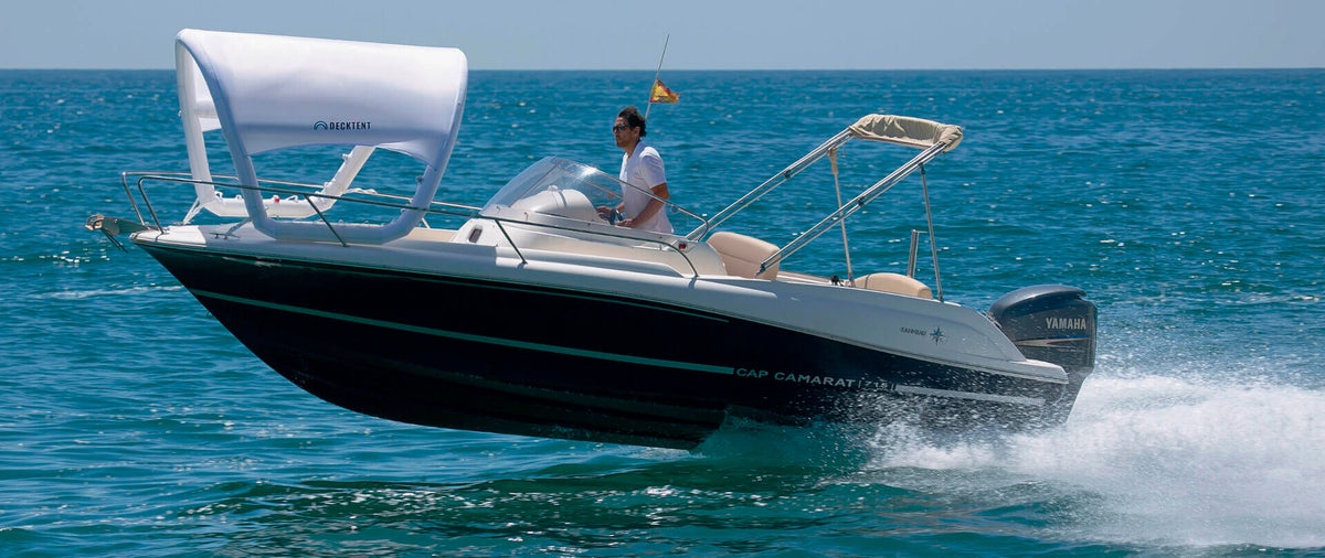 Decktent XXS opblaasbare Bimini