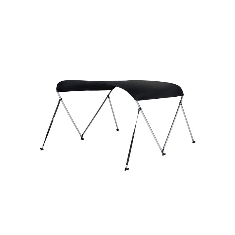 Aluminium Bimini-Top 2 Bögen - Höhe 91 cm