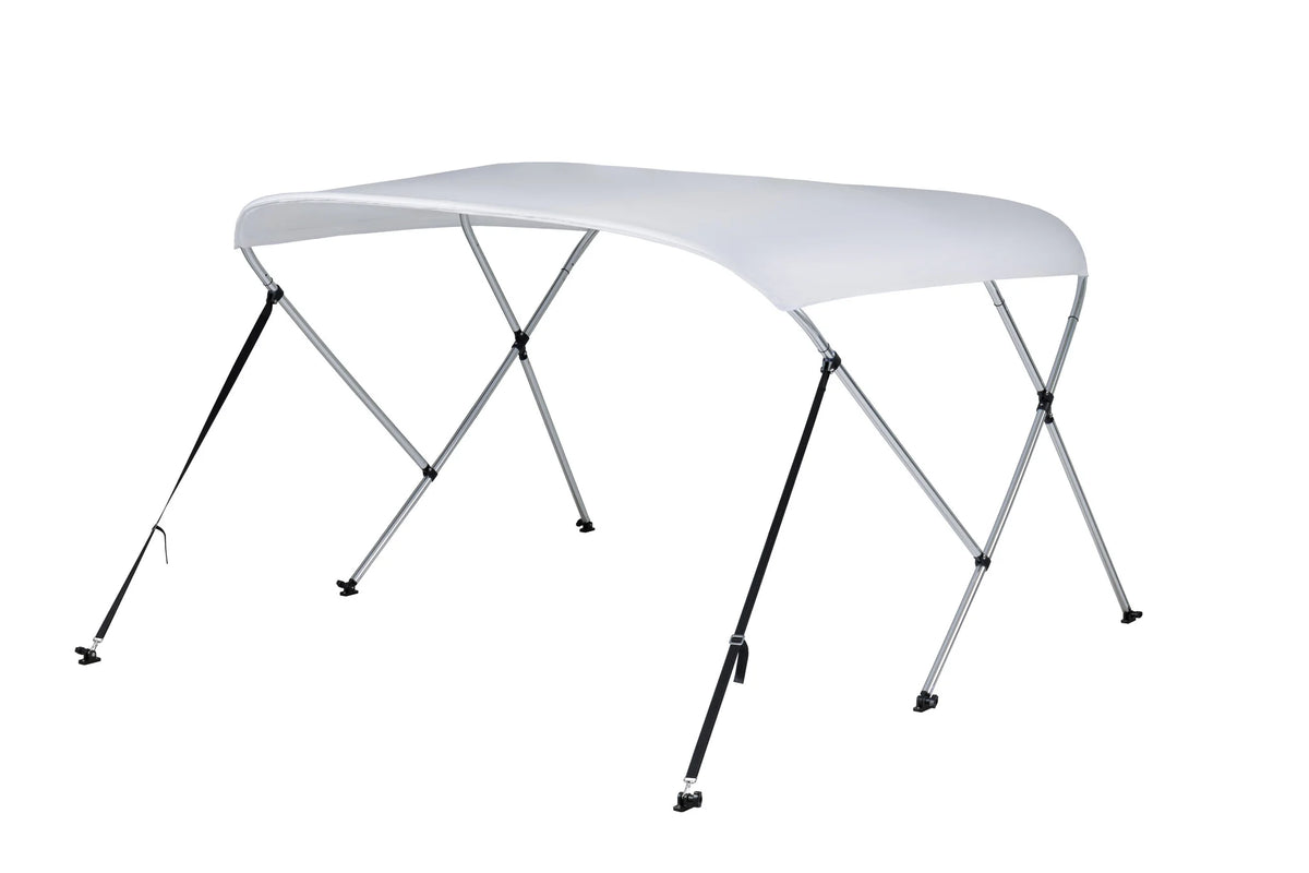 NALUX Biminitop 3 bogen - Hoogte 117 cm -Breedte 231-243 cm