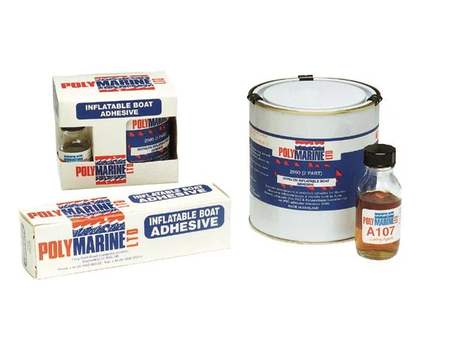 Polymarine 2 Componenten lijm Hypalon 250 ml