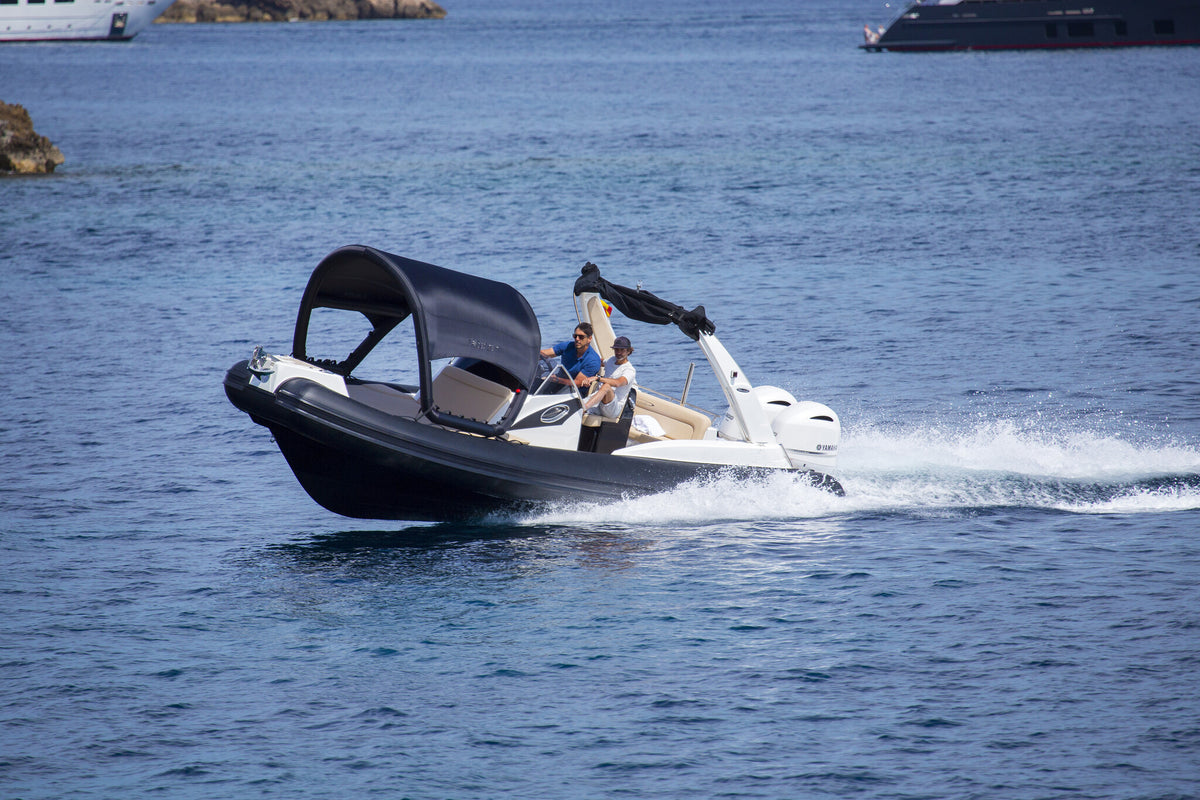 Decktent S opblaasbare Bimini