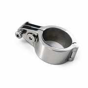 RVS Verbindingsklem voor buizen van 50 mm