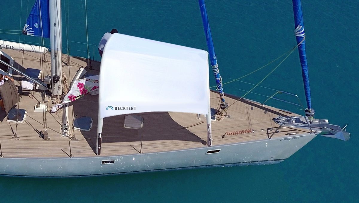 Decktent L opblaasbare Bimini
