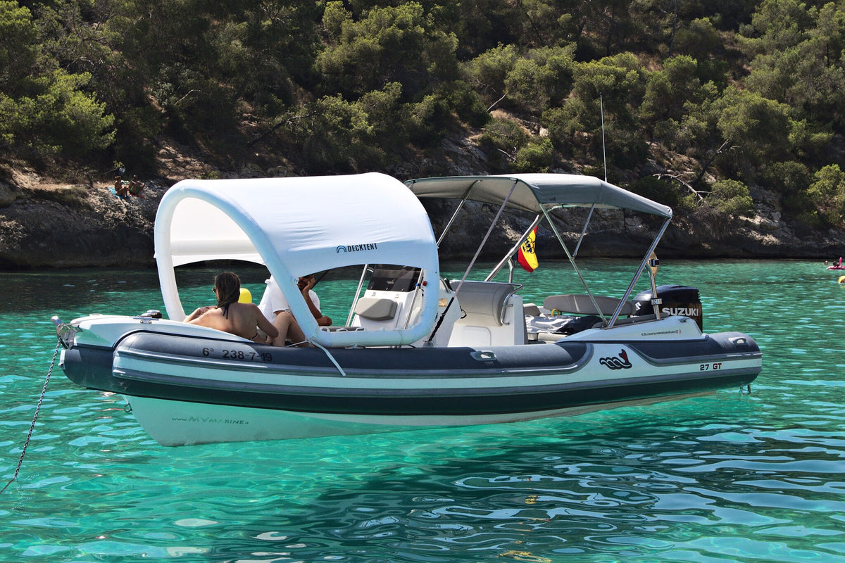 Decktent S opblaasbare Bimini