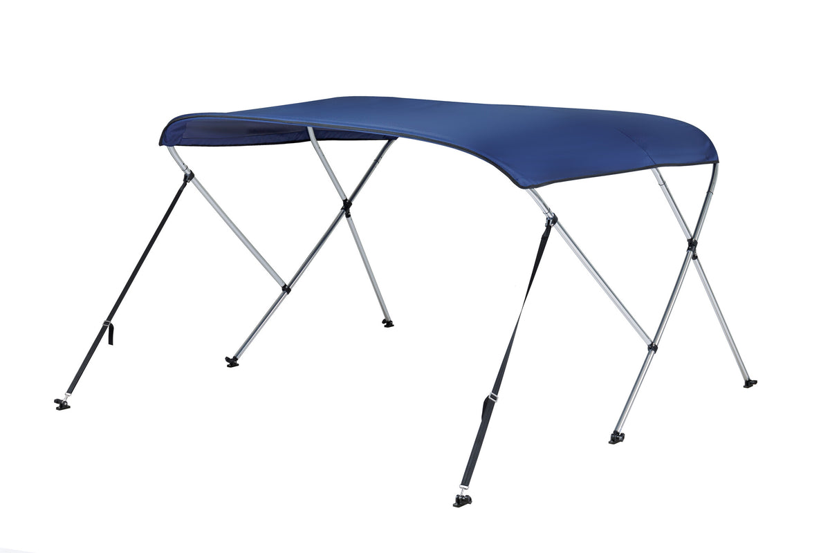 NALUX Biminitop 3 bogen - Hoogte 117 cm -Breedte 170-182 cm