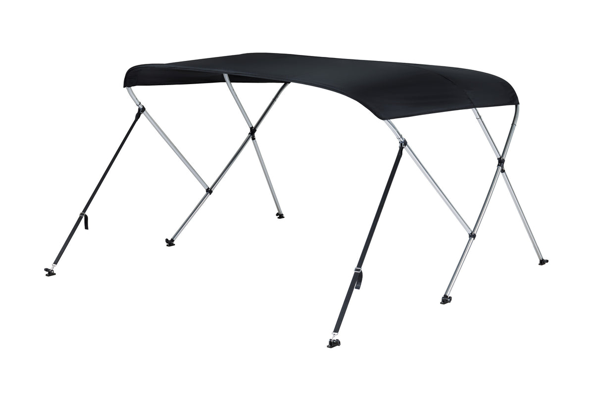 NALUX Biminitop 3 bogen - Hoogte 117 cm -Breedte 155-169 cm
