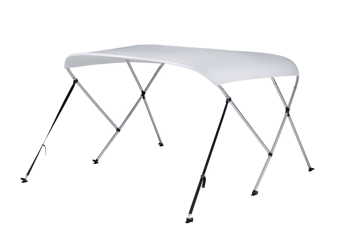 NALUX Biminitop 3 bogen - Hoogte 117 cm -Breedte 155-169 cm