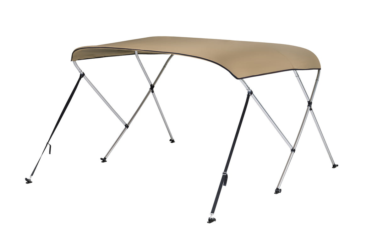 NALUX Biminitop 3 bogen - Hoogte 91 cm -Breedte 170-182 cm