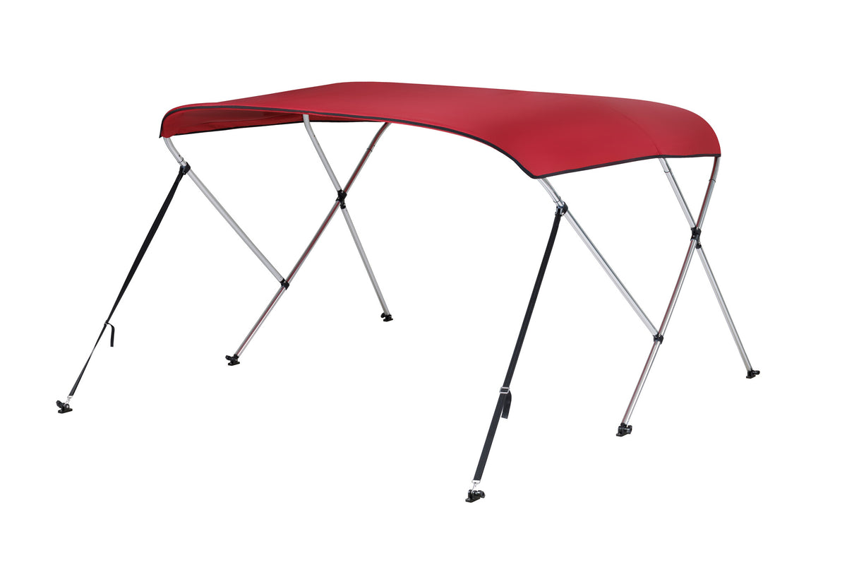 NALUX Biminitop 3 bogen - Hoogte 117 cm -Breedte 155-169 cm