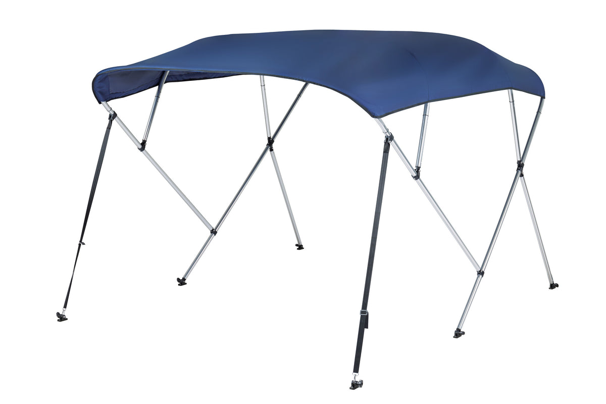 NALUX Biminitop 4 bogen - Hoogte 117 cm -Breedte 200-213 cm