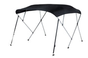 NALUX Biminitop 4 bogen - Hoogte 137 cm -Breedte 231-243 cm