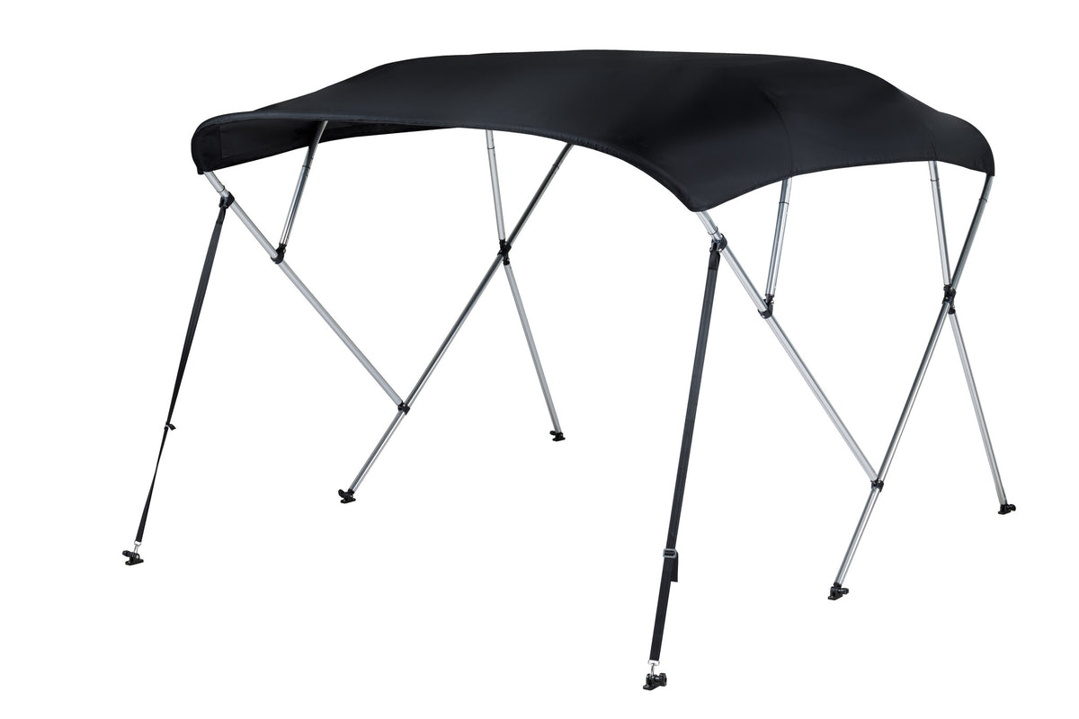 NALUX Biminitop 4 bogen - Hoogte 137 cm -Breedte 216-228 cm