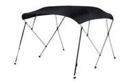 NALUX Biminitop 4 bogen - Hoogte 117 cm -Breedte 216-228 cm