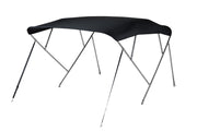 NALUX  RVS Biminitop 4 bogen - Hoogte 117 cm -Breedte 301-316 cm