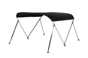 NALUX Biminitop 2 bogen - Hoogte 110 cm -Breedte 130-150cm